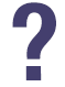 Blue question mark icon