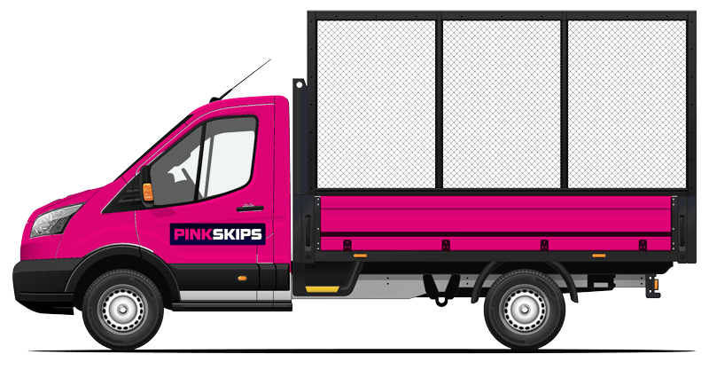 Pink Skips range of skips